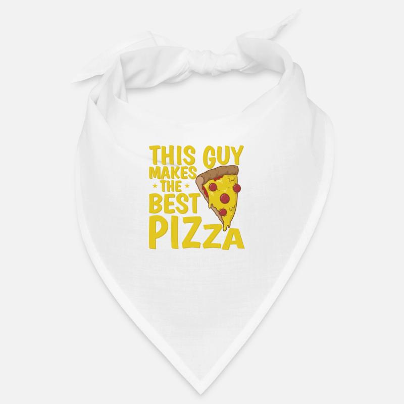 This Guy makes the Best Pizza Bandana