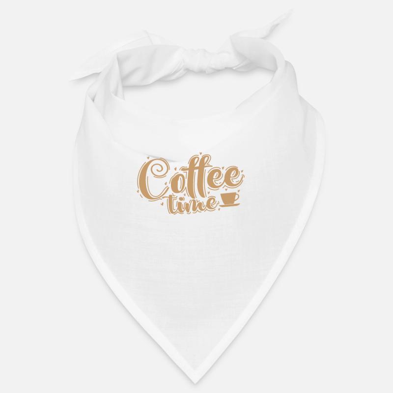 Coffee Time Break Bandana