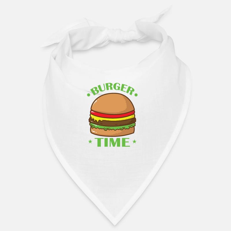 Burger Time Restauration rapide Bandana