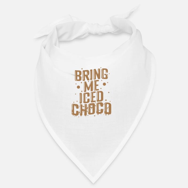Bring me Iced Choco Whole Milk Bandana