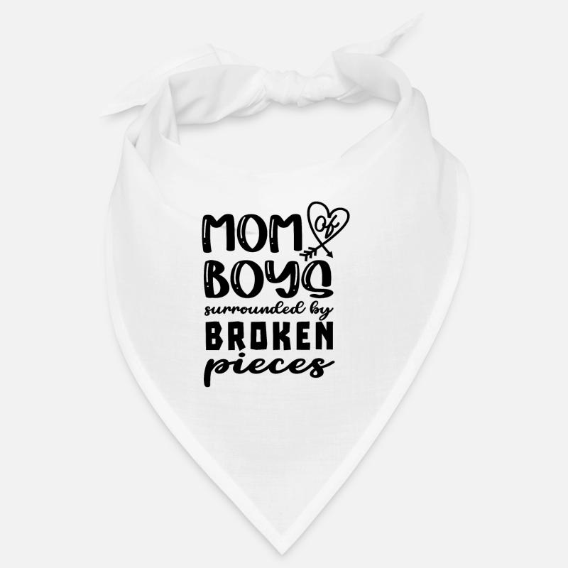 Mère de garçons entourée de Bandana