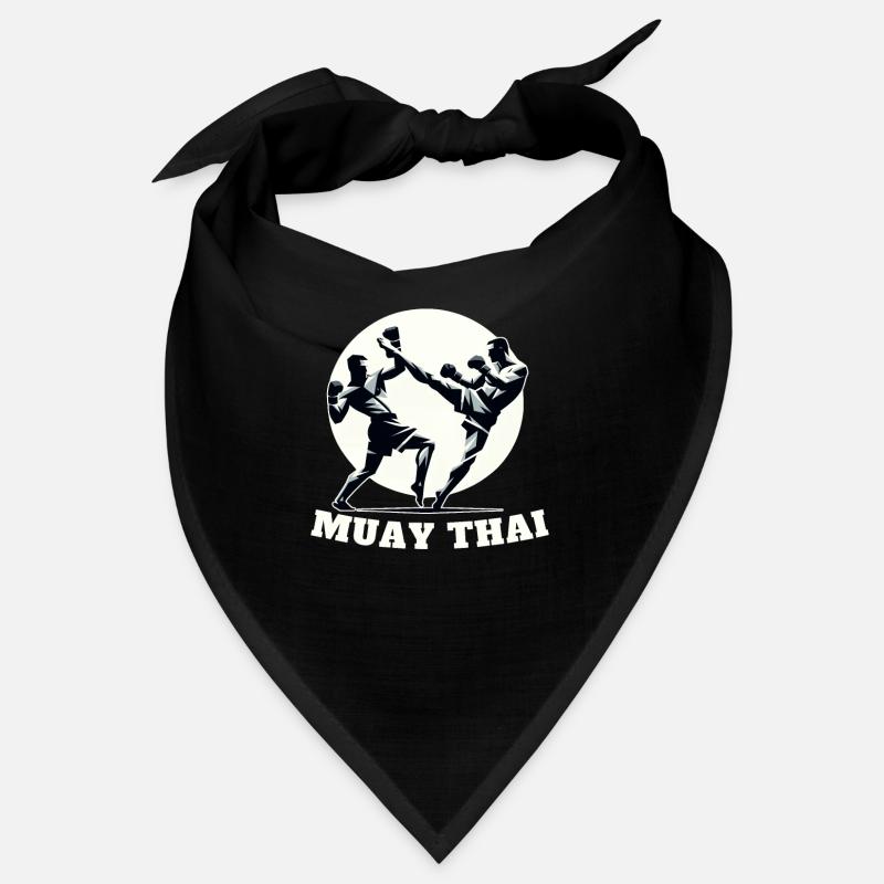 Muay Thai Fighter Design Bandana