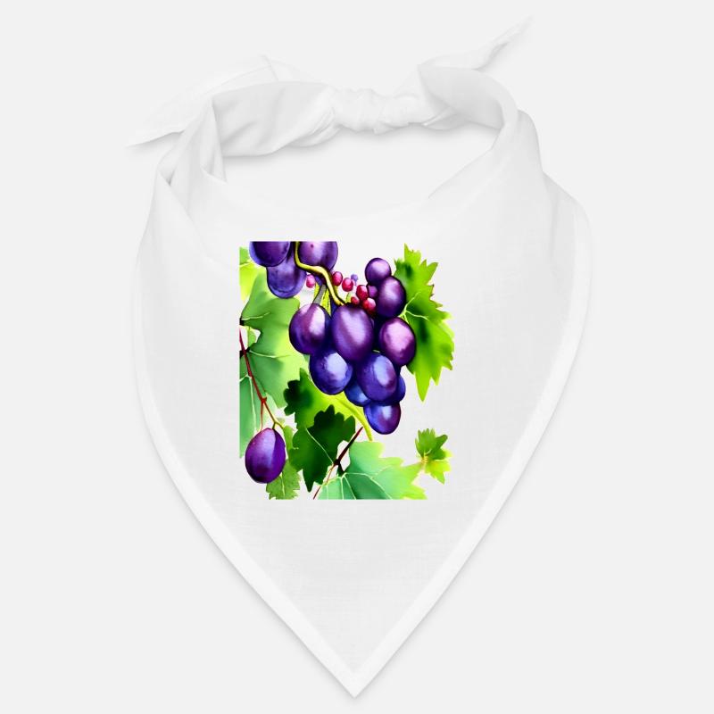 Grapes on a Vine Bandana