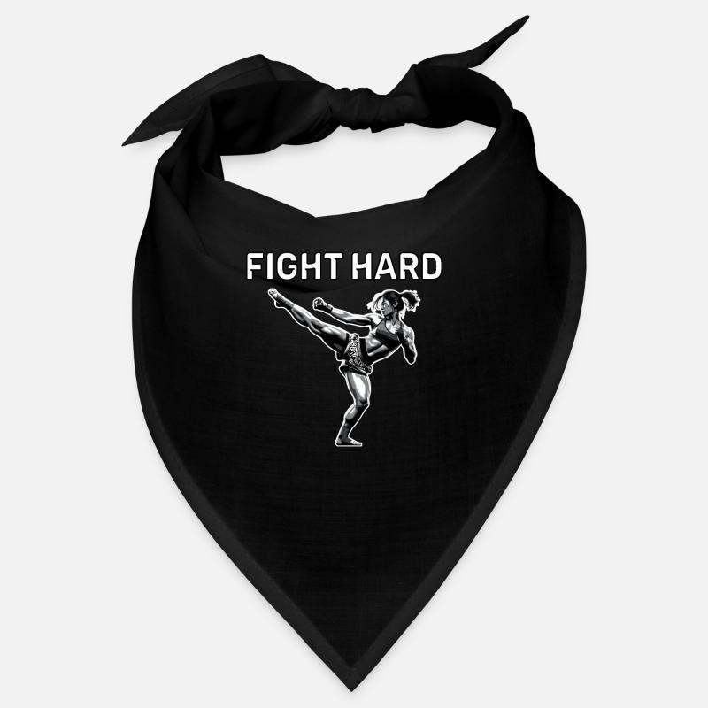 Muay Thai Mädchen Bandana