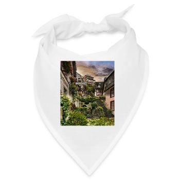 Beilstein, Deutschland - Bandana - Weiß - Vorne