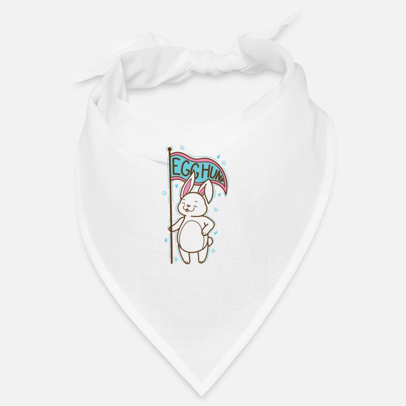 Chasse aux oeufs Oeufs de Pâques Bandana