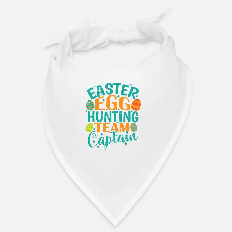 Easter Egg Hunting Team Captain Easter Bunny Bandana