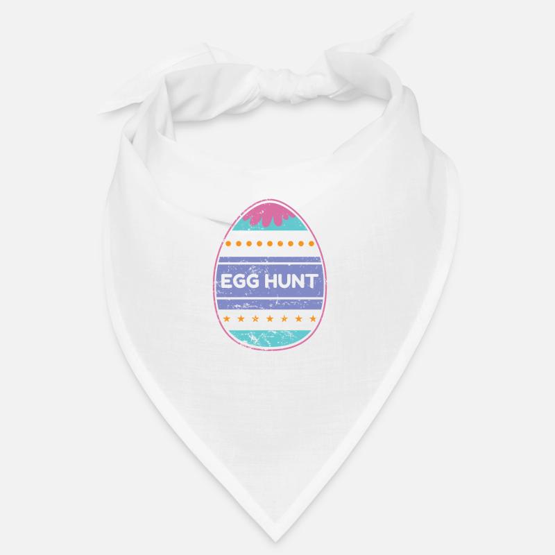 Egg Hunt Easter Bunny Easter Eggs Bandana