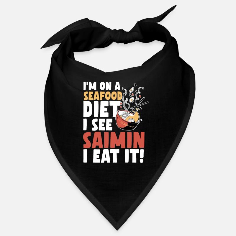 Saimin Meeresfrüchte Bandana