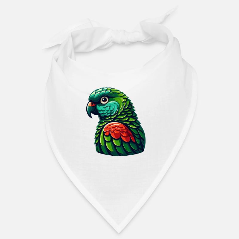Conure à joues vertes Conure mignon Perroquet Bandana