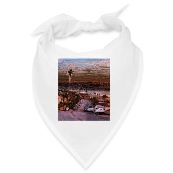 Manhattan Beach, Vereinigte Staaten - Bandana - Weiß - Vorne