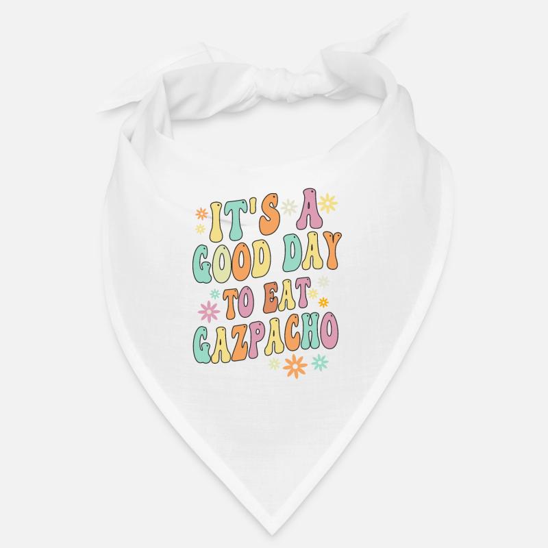 Funny Gazpacho Saying Bandana