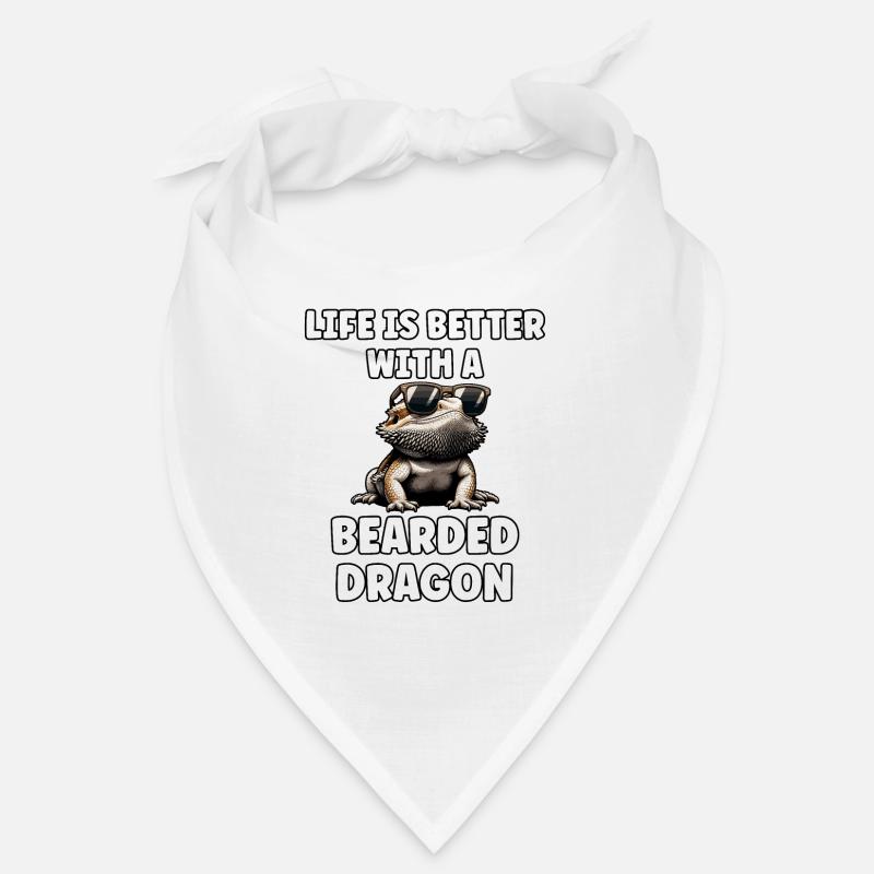 Bearded Dragon Saying Lizard Gecko Bandana