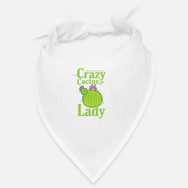 Crazy Cactus Lady Pflanze Bandana