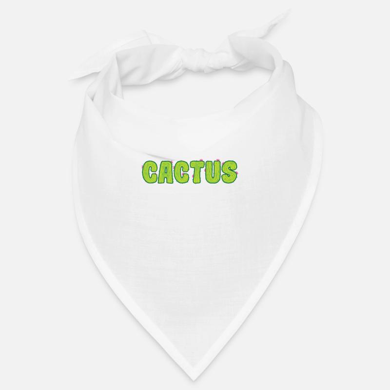Cactus Pflanze Blume Bandana