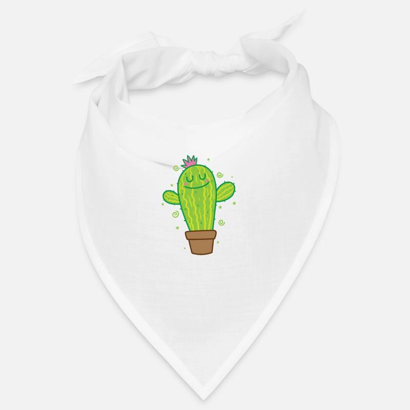 Plante de cactus en chaleur Bandana