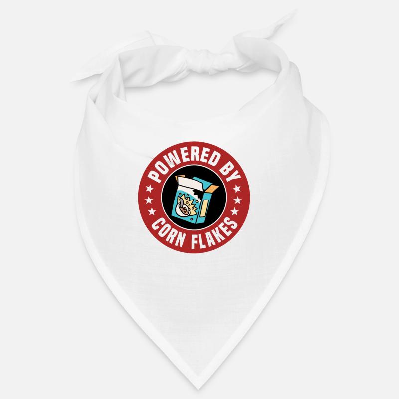 Powered By Corn Flakes Bandana