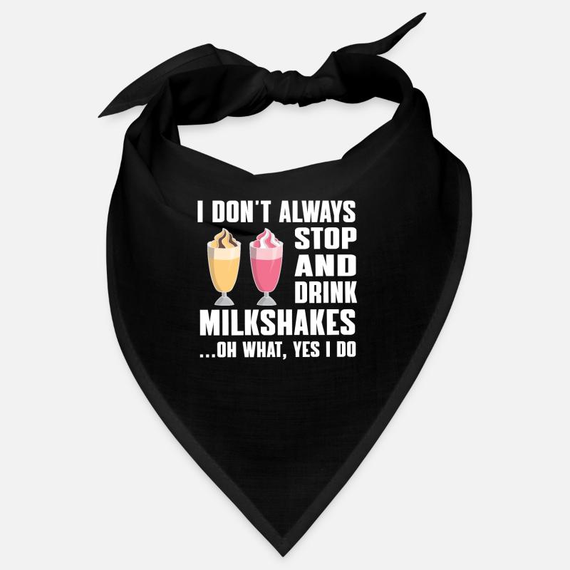 Milchshake Geschenkidee Bandana
