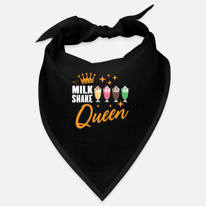 Milkshake Queen Bandana