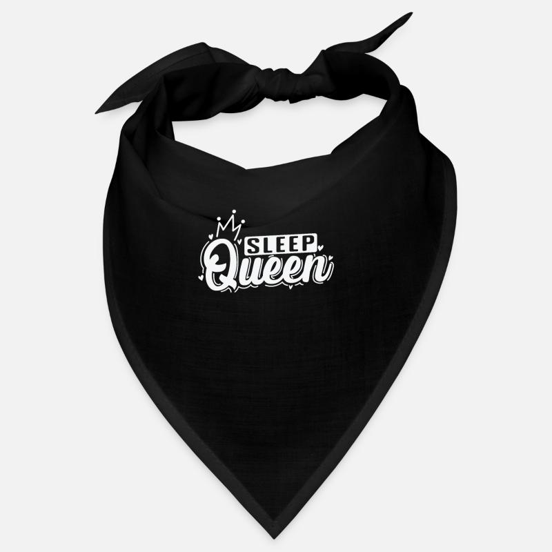 Sleep Queen Dreaming Night Bandana