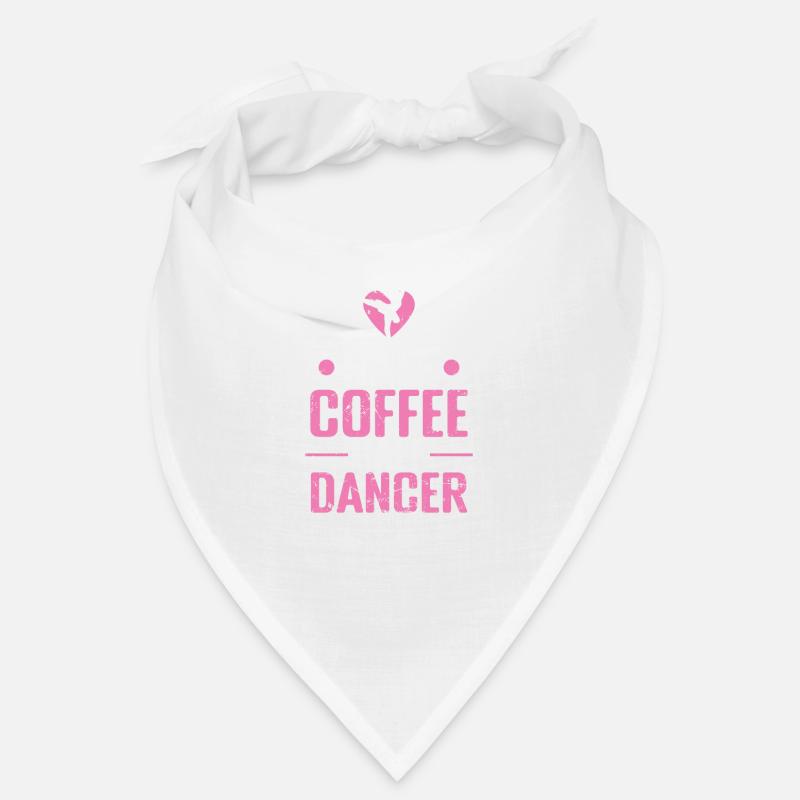 Half Coffee Half Dancer Ballet Bandana