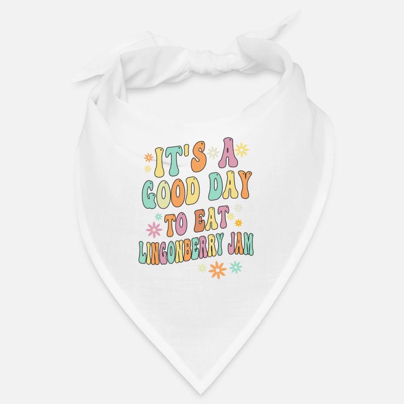 Swedish cranberry jam Bandana
