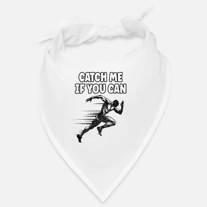 Coureur sur piste Sprinter Sprint 100m sprinter Bandana