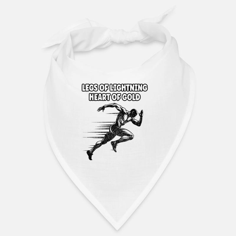 Coureur sur piste Sprinter Sprint 100m sprinter Bandana