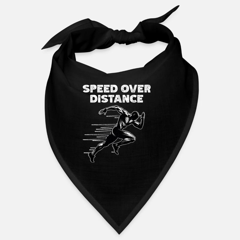 Coureur sur piste Sprinter Sprint 100m sprinter Bandana