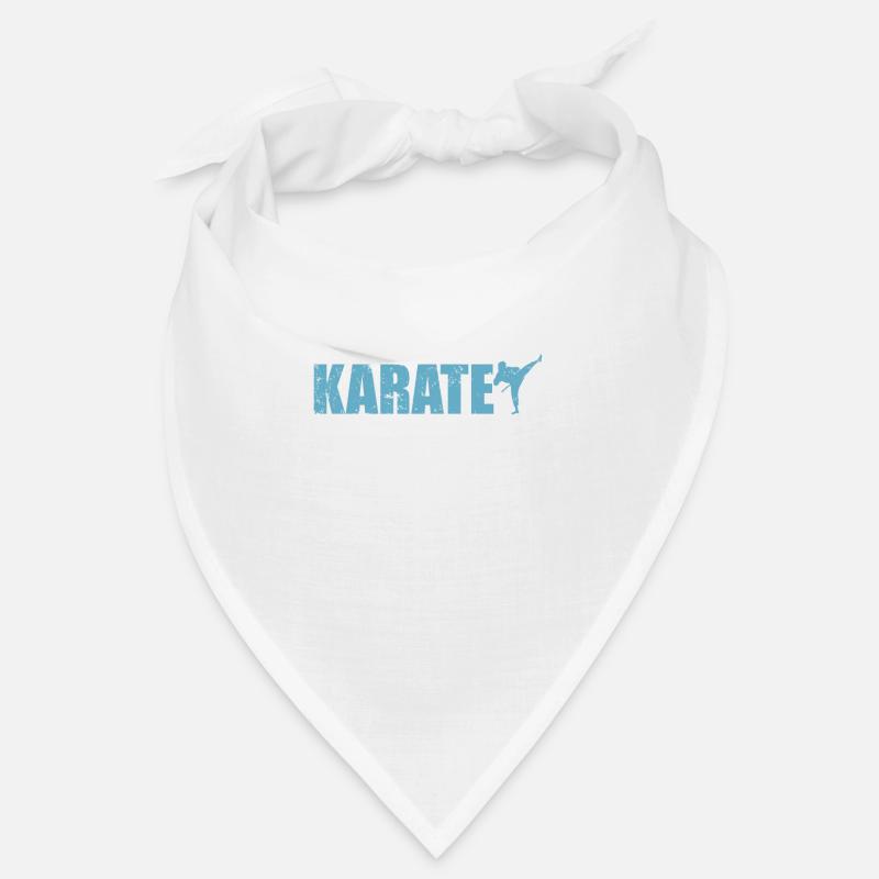 Karate Kampfsport - Bandana - Weiß