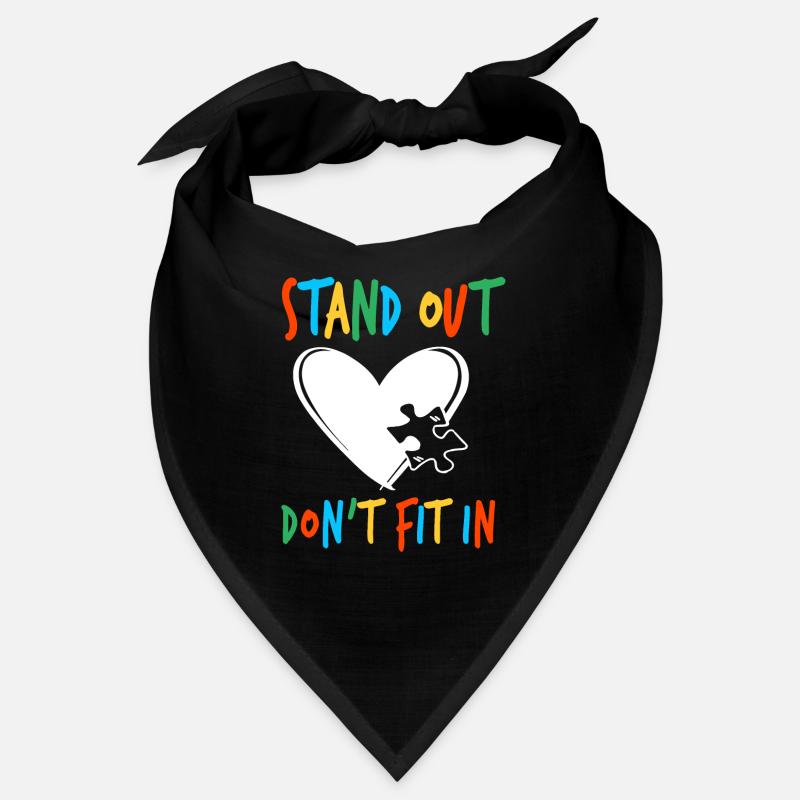 Autism Shirt Bandana