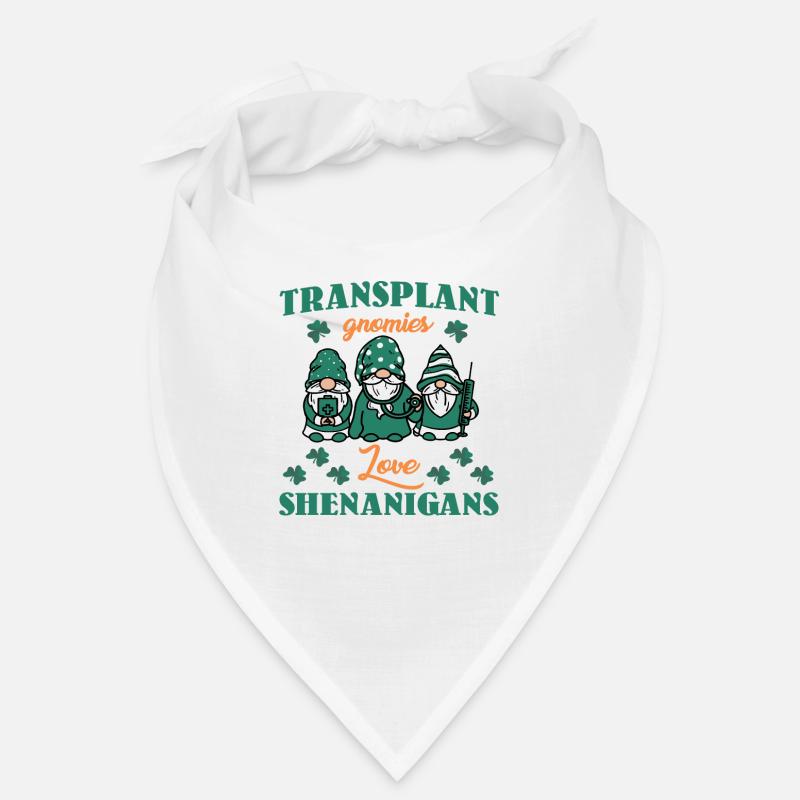 Déguisement de greffe d’organe pour la Saint-Patrick Bandana