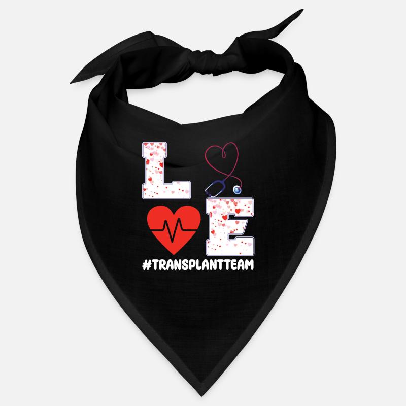 Équipe de greffe de chemise de la Saint-Valentin Bandana