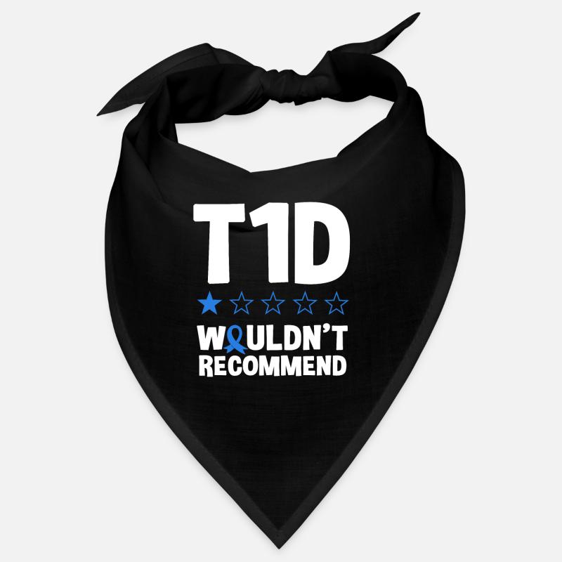 Humour drôle de diabète de type 1 Bandana