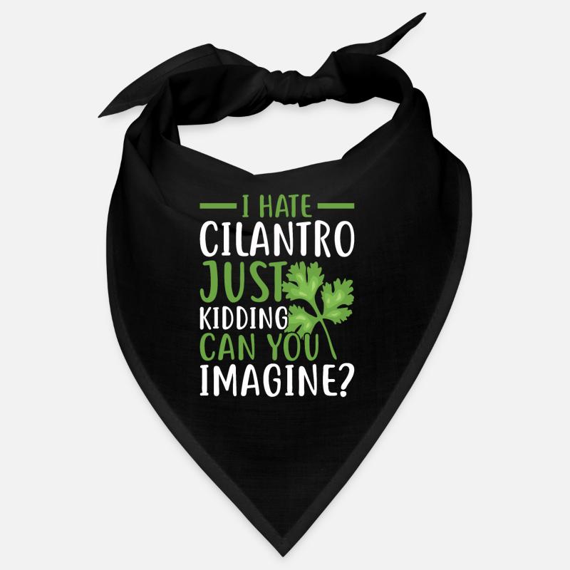 Ich Hasse Koriander, Nur Ein Scherz Design Bandana