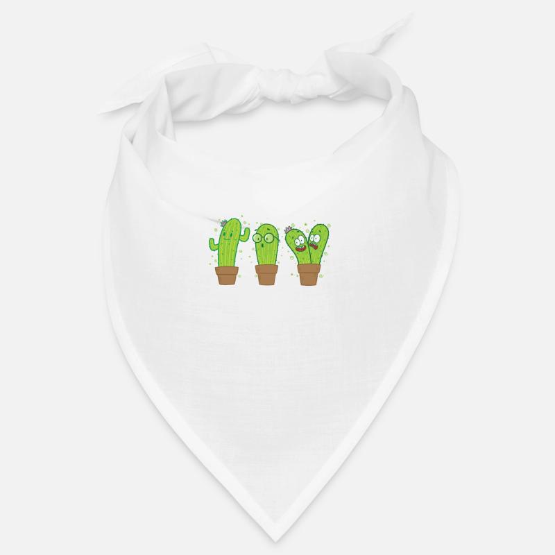 funny cacti Bandana
