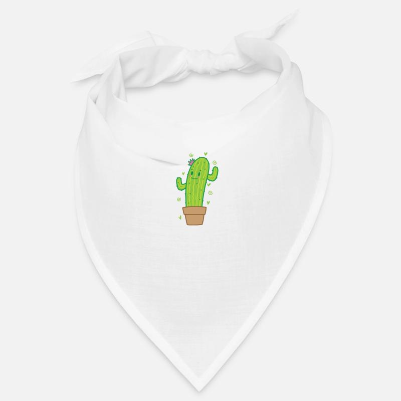 Cactus with good mood Bandana