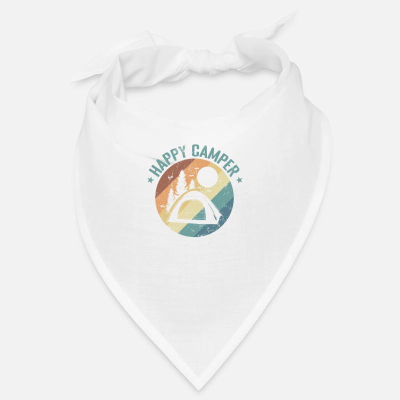 Joyeuses vacances de camping-car liberté Bandana