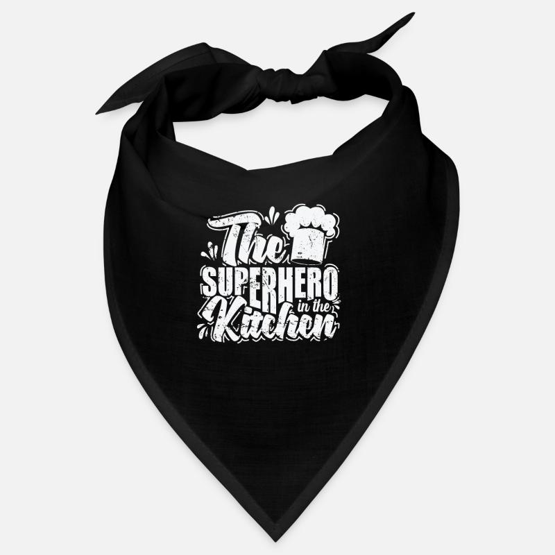 The Superhero in the Kitchen Bandana