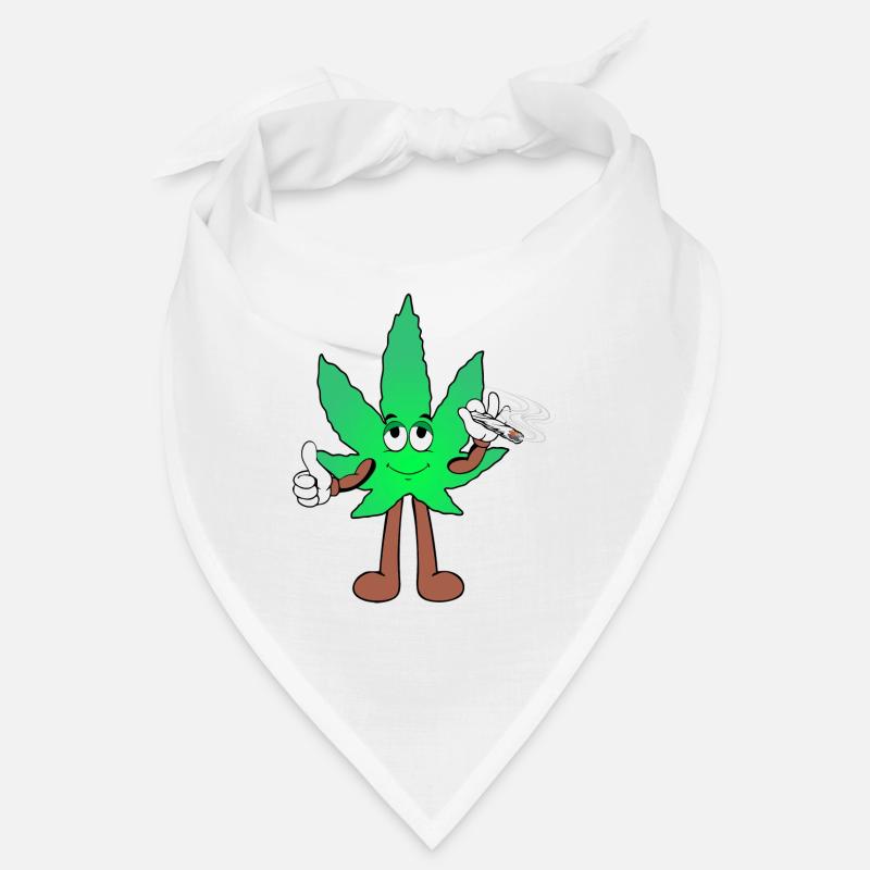 Der Bloom - Weed Cannabis Stoned Hanf Marihuana Bandana
