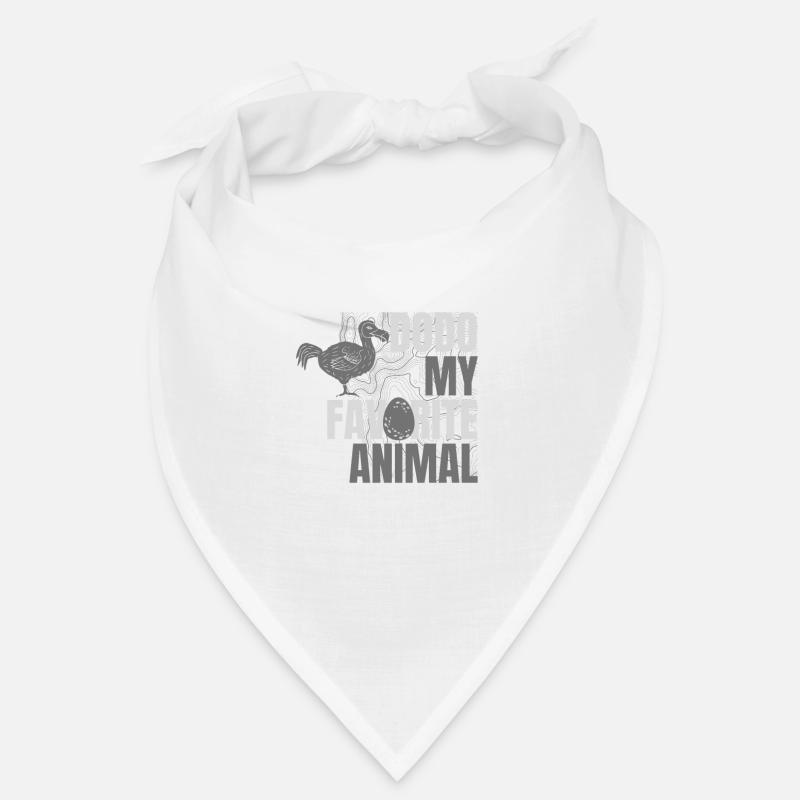 Dodo mon animal préféré Bandana