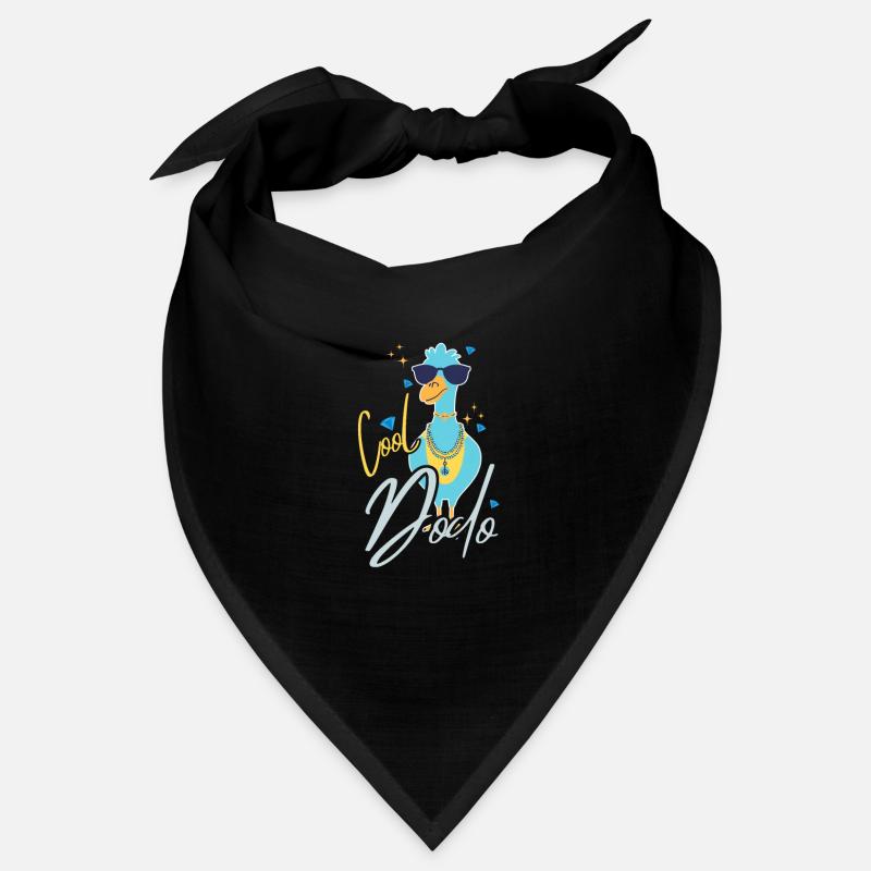 cool dodo funny comic style Bandana