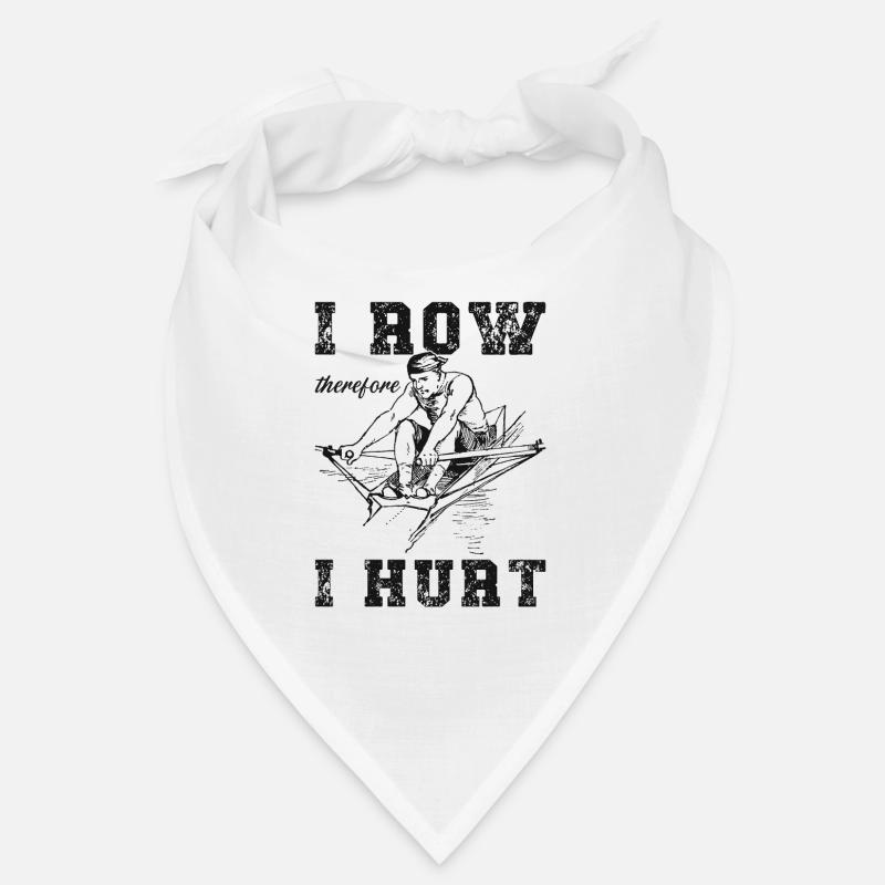 Rowing Team Funny Rowing Bandana
