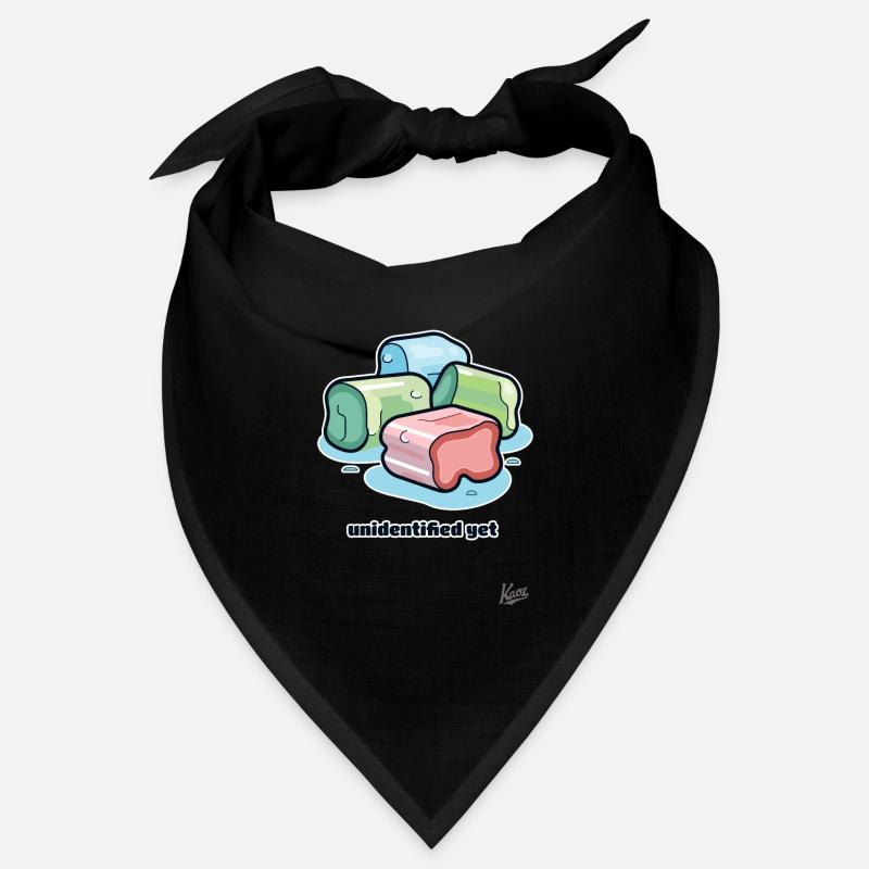 Unknown chewing gum object Bandana