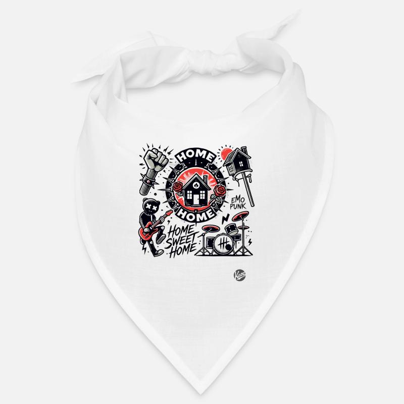 Home sweet home pour l’anarchie, les emo punks Bandana