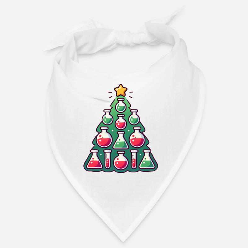 Chimie Conception d’arbre de Noël Bandana