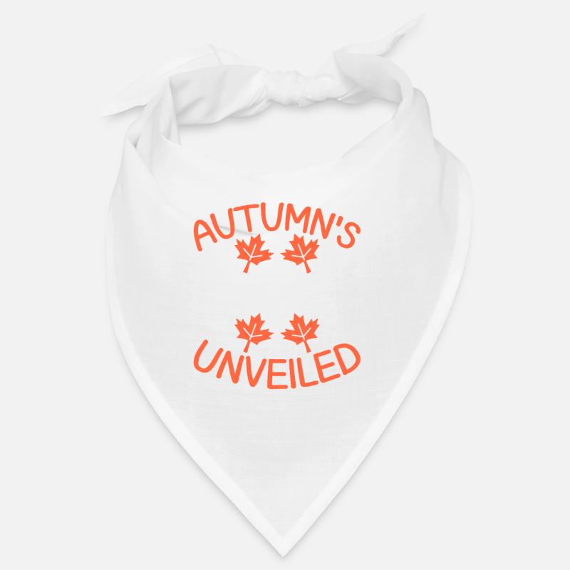 Blattpeeper Autumn Foliage Autumn Peeper Bandana
