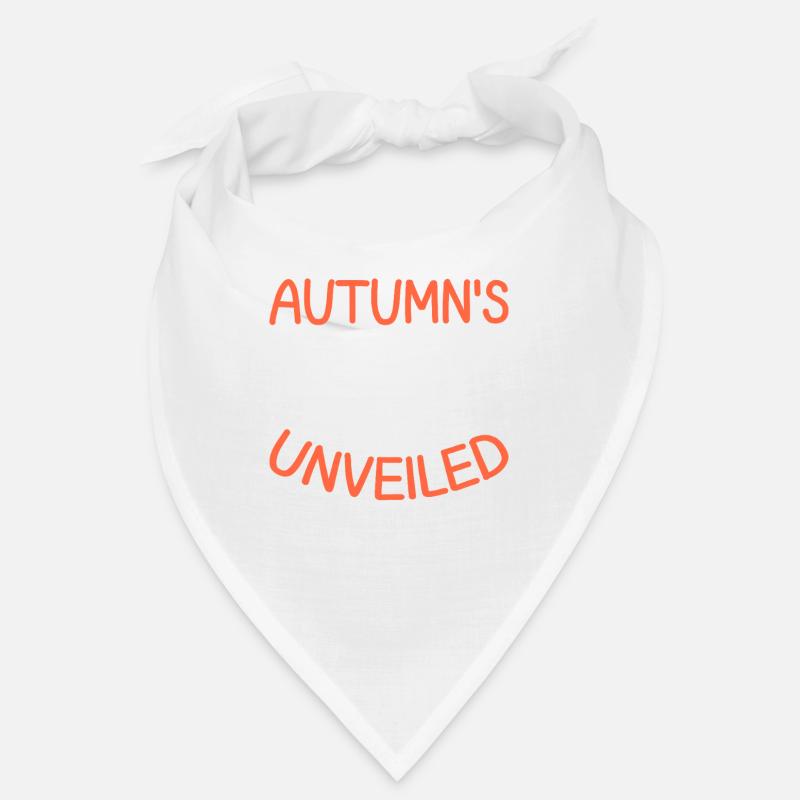 Blattpeeper Herbst Laub Herbst Peeper Bandana