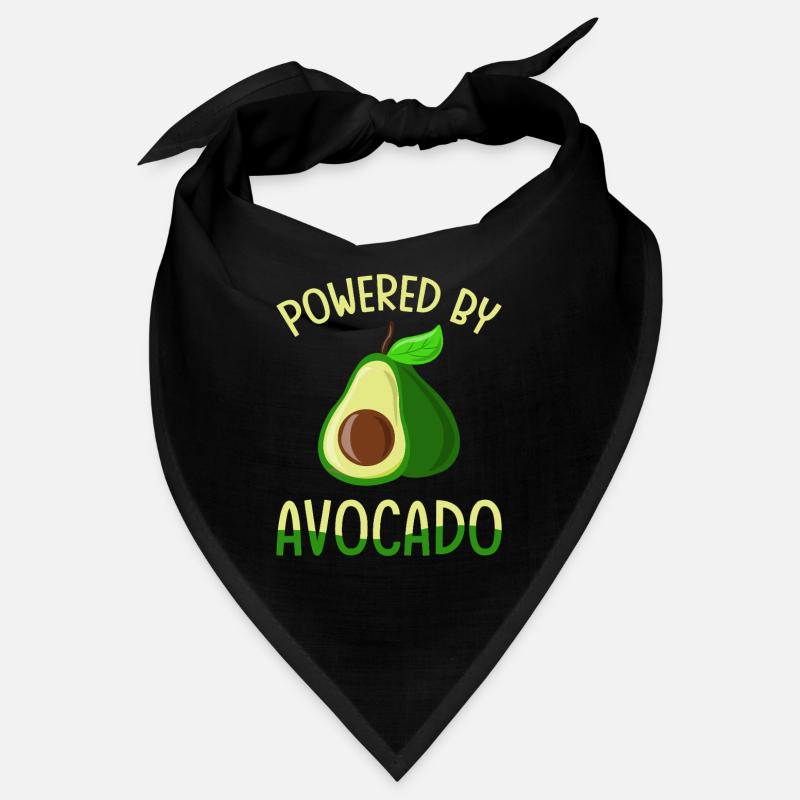 Angetrieben Von Avocado Bandana