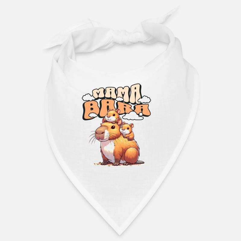 Mamabara Mutter Capybara Bandana